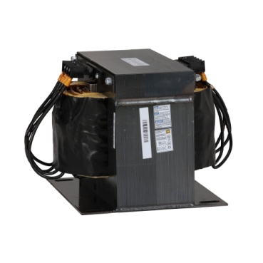 Schneider Electric Control Transformer; 5000 VA; 380V/400V/415V Primary; 115V/230V Secondary; Single-Phase; No Fusing